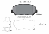 Комплект тормозных колодок TEXTAR 2556403 (фото 2)