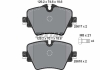 Комплект тормозных колодок TEXTAR 2561701 (фото 2)