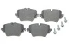 Колодки тормозные (передние) BMW 2 (F45/F46)/5 (G30/F90)/X1(F48)/X2 (E39)/X3 (G01/F97) 13- TEXTAR 2561705 (фото 1)