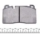 Колодки тормозные (передние) Audi Q5 08- (Brembo) (131.8x77.3x15.6) TEXTAR 2564302 (фото 3)