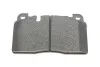 Колодки тормозные (передние) Audi Q5 08- (Brembo) TEXTAR 2564305 (фото 4)