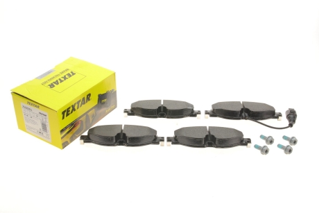 Комплект тормозных колодок TEXTAR 2568301 (фото 1)