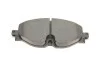 Колодки тормозные (передние) Seat Leon/VW Golf VII 1.2TSI-2.0TDI 12- (TRW) Q+ (с датчиком) TEXTAR 2568301 (фото 5)