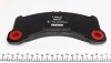 Колодки тормозные (передние) Porsche Panamera 16- (Brembo) TEXTAR 2570101 (фото 2)