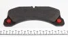 Колодки тормозные (передние) Porsche Panamera 16- (Brembo) TEXTAR 2570101 (фото 3)