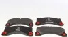 Колодки тормозные (передние) Porsche Panamera 16- (Brembo) TEXTAR 2570101 (фото 4)