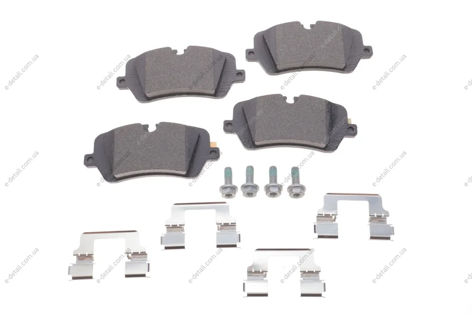 Колодки тормозные (задние) Land Rover Range Rover 2.0/3.0/5.0D 4x4 12- (TRW) Q+ TEXTAR 2572001 (фото 1)