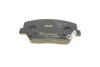 Колодки тормозные (передние) Hyundai Santa Fe 10-/Grandeur 11-/Kia Sorento 09-/Carens 13- (mando) TEXTAR 2575701 (фото 3)