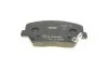 Колодки тормозные (передние) Hyundai Santa Fe 10-/Grandeur 11-/Kia Sorento 09-/Carens 13- (mando) TEXTAR 2575701 (фото 3)