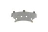 Колодки тормозные (передние) Hyundai Santa Fe 10-/Grandeur 11-/Kia Sorento 09-/Carens 13- (mando) TEXTAR 2575701 (фото 10)