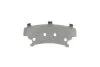 Колодки тормозные (передние) Hyundai Santa Fe 10-/Grandeur 11-/Kia Sorento 09-/Carens 13- (mando) TEXTAR 2575701 (фото 10)