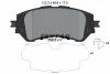 Колодки гальмівні (передні) Toyota Yaris 13- (Akebono) TEXTAR 2582301 (фото 5)