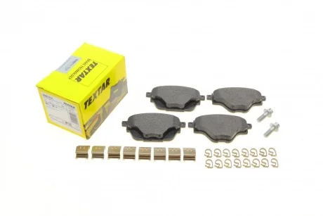 Колодки тормозные (задние) Citroen C4/Peugeot 308 13-/3008/5008 16-/508 18- (Bosch) Q+ TEXTAR 2582701