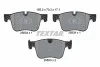 Колодки гальмівні (передні) Citroen C4 Picasso/Grand Picasso/Peugeot 308 13- (Teves) Q+ TEXTAR 2583401 (фото 2)