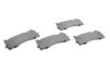 Колодки тормозные (передние) MB C-class (W205) C63 AMG 14- (Akebono) Q+ TEXTAR 2583801 (фото 5)