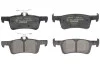 Колодки гальмівні (задні) Ford Fiesta 1.0 EcoBoost 17-/Peugeot 308 14- (Teves) Q+ TEXTAR 2584104 (фото 1)