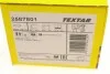 Колодки тормозные (задние) Mazda 3 13- (101.5x44.5x13.8) TEXTAR 2587801 (фото 7)