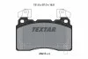 Колодки тормозные (передние) Opel Insignia B 17-/Tesla Model S 13-16 (Brembo) Q+ TEXTAR 2591503 (фото 2)