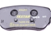 Комплект тормозных колодок TEXTAR 2596501 (фото 3)