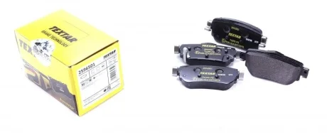 Колодки тормозные (задние) Renault Kadjar/ Koleos/Nissan Qashqai/ X-trail13-/Leaf 17- (TRW) TEXTAR 2596501