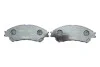 Колодки тормозные (передние) Suzuki SX4/ Vitara 1.4 T/1.6 14- (Akebono) TEXTAR 2597901 (фото 3)