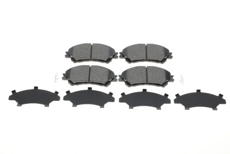 Колодки тормозные (передние) Suzuki SX4/ Vitara 1.4 T/1.6 14- (Akebono) TEXTAR 2597901