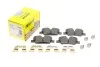 Колодки тормозные (задние) Mini Mini Cooper/One 13- B36/B37/B46/B47/B48 Q+ TEXTAR 2598001 (фото 1)