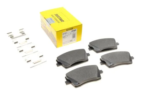 Колодки тормозные (передние) Volvo XC40 17- (с аксессуарами) TEXTAR 2612601