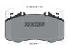 Комплект тормозных колодок TEXTAR 2612801 (фото 2)