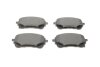 Колодки тормозные (передние) Toyota Corolla 1.6VVTi/1.8VVTi Hybrid 19- Q+ (с датчиком) TEXTAR 2614901 (фото 8)