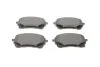 Колодки тормозные (передние) Toyota Corolla 1.6VVTi/1.8VVTi Hybrid 19- Q+ (с датчиком) TEXTAR 2614901 (фото 8)