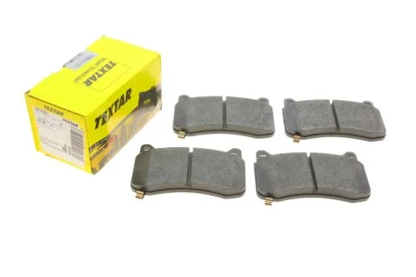 Колодки тормозные (передние) Tesla Model 3 17-/ Model Y 19- (Brembo) Q+ TEXTAR 2615201