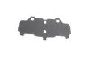 Колодки тормозные (передние) Hyundai Santa Fe 2.0/2.4 18- Q+ TEXTAR 2615701 (фото 12)