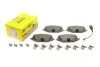 Колодки тормозные (передние) VW Caddy/Golf/Skoda Octavia/Seat Leon 19- (с датчиком) (TRW) TEXTAR 2616901 (фото 1)