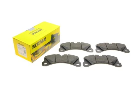 Колодки тормозные (передние) Porsche Macan 14-18 (R18) (Brembo) TEXTAR 2618501