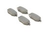 Колодки тормозные (задние) Citroen C4/Peugeot 2008 18- (TRW) Q+ TEXTAR 2619801 (фото 2)