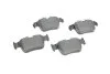 Колодки тормозные (задние) Audi A3/Skoda Octavia/VW Golf VIII 1.4/2.0 TSI 20- (ATE) TEXTAR 2620601 (фото 8)