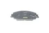 Колодки гальмівні (передні) Toyota Corolla/Yaris 18- (Advics) TEXTAR 2621701 (фото 3)