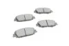 Колодки гальмівні (передні) Toyota Corolla/Yaris 18- (Advics) TEXTAR 2621701 (фото 8)