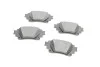 Колодки тормозные (задние) Toyota Corolla 19-/ Yaris Cross 20- (Advics) TEXTAR 2624501 (фото 6)