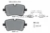 Колодки тормозные (задние) Audi A6/A7/A8/Q7/Q8/VW Touareg 18- (TRW) Q+ TEXTAR 2626701 (фото 2)