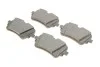 Колодки тормозные (задние) Audi A6/A7/A8/Q7/Q8/VW Touareg 18- (TRW) Q+ TEXTAR 2626701 (фото 3)