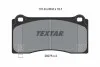 Колодки тормозные (передние) Tesla Model 3/Y 18- (с датчиком) (Brembo) Q+ TEXTAR 2627501 (фото 2)