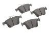 Колодки тормозные (задние) Audi Q2/Q3/VW Passat/Tiguan/Skoda SuperB 17- (Teves) Q+ TEXTAR 2628701 (фото 1)