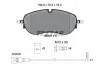 Колодки тормозные (передние) Audi Q4/Skoda Enyaq/VW ID.4 20- (CBI) Q+ TEXTAR 2640701 (фото 2)