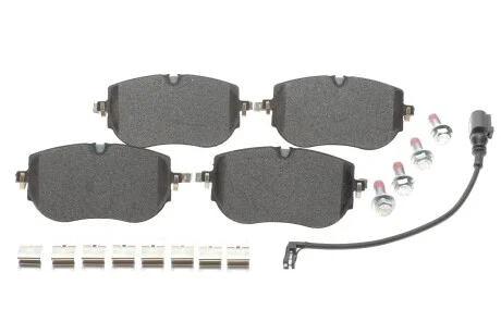 Колодки тормозные (передние) Audi Q4 e-tron/Skoda Enyaq iV/VW ID.4/ID.5 20- (+датчик) TEXTAR 2641601