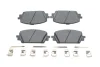 Колодки тормозные (передние) Hyundai Santa Fe/Kia Sorento 20- TEXTAR 2646501 (фото 1)