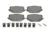 Колодки тормозные (передние) Citroen Berlingo/C5/Peugeot Partner/308/508 18- Q+ TEXTAR 2658801 (фото 1)