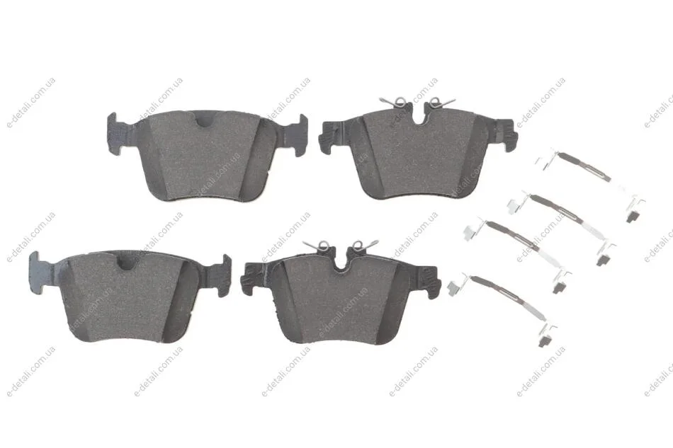 Колодки тормозные (задние) Volvo S60/V60 18-/S90/V90/XC60 16-/XC90/Land Rover Discovery 14- TEXTAR 2661001 (фото 1)