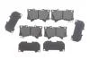 Колодки тормозные (передние) Lexus LX/Toyota Land Cruiser 300 3.3/3.4 21- (Advics) TEXTAR 2683201 (фото 1)